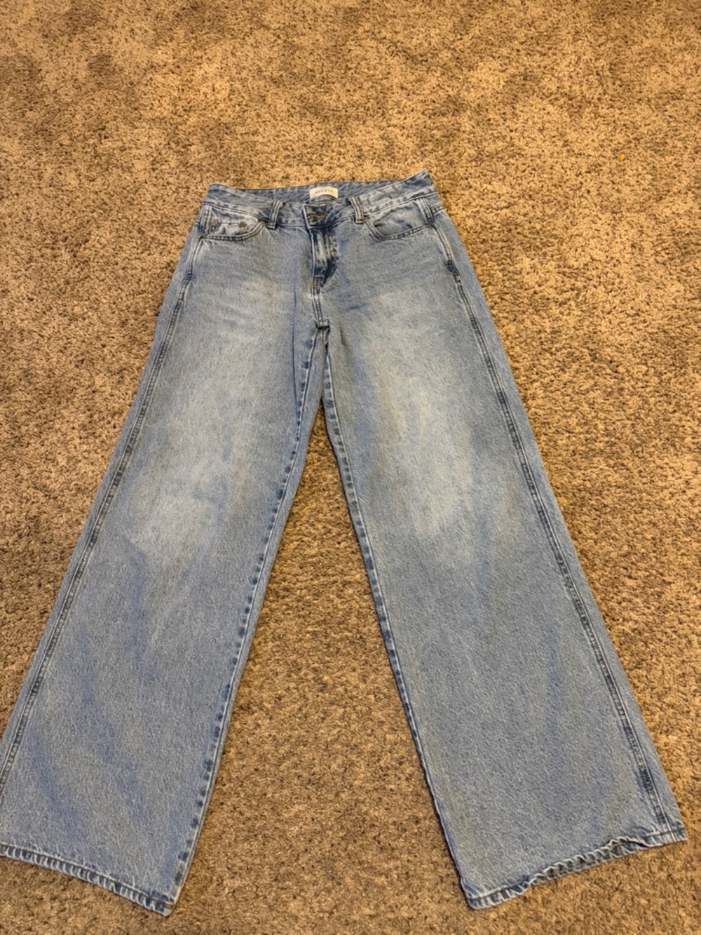 PacSun Light Casey Low Rise Baggy Jeans